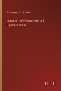 Immunität, Infektionstheorie und Diphtherie-Serum