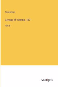 Census of Victoria, 1871