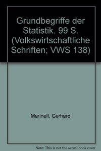 Grundbegriffe Der Statistik