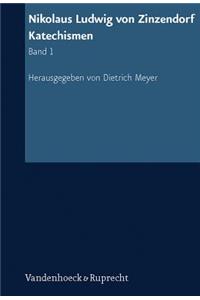 Nikolaus Ludwig von Zinzendorf: Katechismen