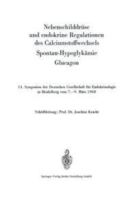 Nebenschilddrüse und endokrine Regulationen des Calciumstoffwechsels