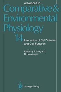 Interaction of Cell Volume and Cell Function