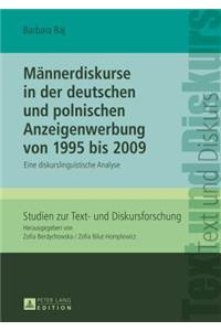Maennerdiskurse in Der Deutschen Und Polnischen Anzeigenwerbung Von 1995 Bis 2009
