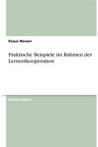 Praktische Beispiele im Rahmen der Lernortkooperation
