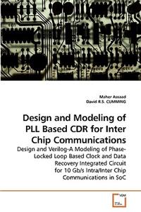 Design and Modeling of PLL Based CDR for Inter Chip Communications