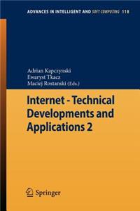 Internet - Technical Developments and Applications 2