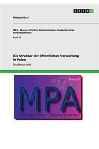 Die Struktur der öffentlichen Verwaltung in Polen