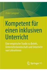 Kompetent für einen inklusiven Unterricht