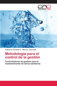 Metodología para el control de la gestión