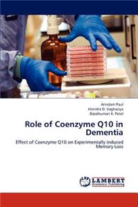 Role of Coenzyme Q10 in Dementia