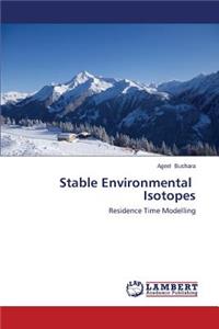 Stable Environmental Isotopes