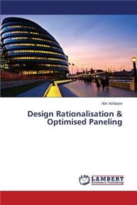 Design Rationalisation & Optimised Paneling