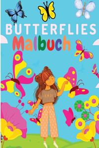 Mädchenzeit - Ein Malbuch