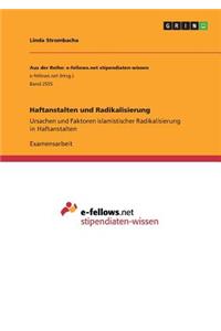 Haftanstalten und Radikalisierung