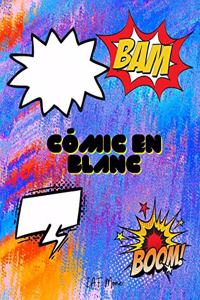 Cómic En Blanco