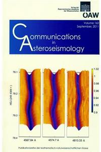 Communications in Asteroseismology Volume 162 2011