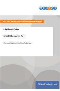 Small Business Act