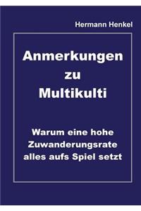 Anmerkungen zu Multikulti