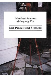 Mit Pinsel und Staffelei
