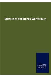 Nutzliches Handlungs-Worterbuch