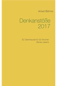 Denkanstöße 2017