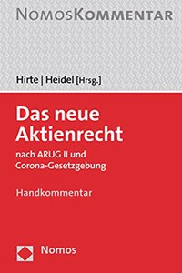 Das Neue Aktienrecht