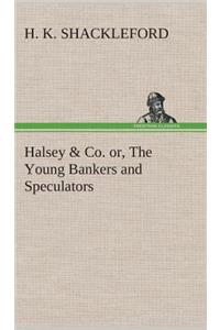 Halsey & Co. or, The Young Bankers and Speculators
