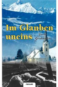 Im Glauben Uneins