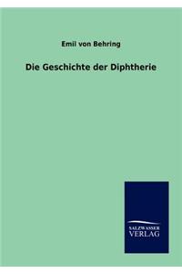 Geschichte der Diphtherie