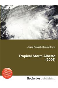 Tropical Storm Alberto (2006)