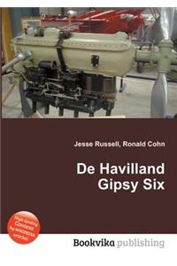 de Havilland Gipsy Six