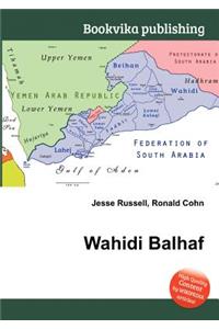 Wahidi Balhaf
