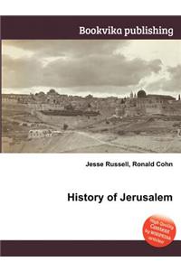 History of Jerusalem