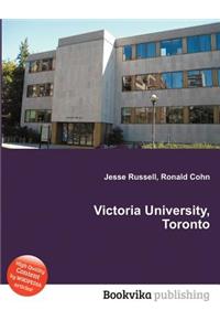 Victoria University, Toronto