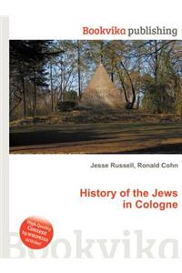 History of the Jews in Cologne