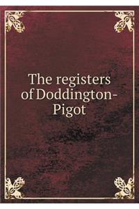 The Registers of Doddington-Pigot