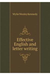 Effective English and Letter Writing