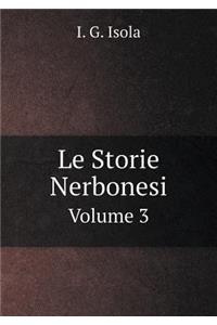 Le Storie Nerbonesi Volume 3