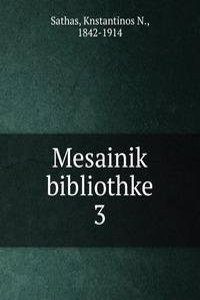 Mesainik bibliothke
