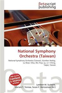 National Symphony Orchestra (Taiwan)