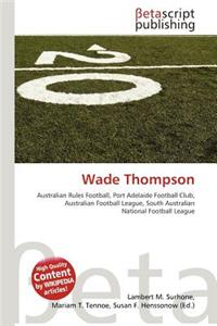 Wade Thompson