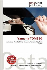 Yamaha Tdm850