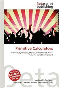 Primitive Calculators