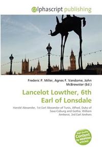 Lancelot Lowther, 6th Earl of Lonsdale