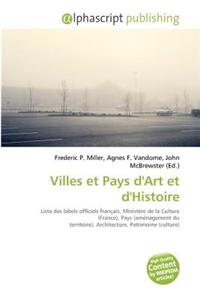 Villes Et Pays D'Art Et D'Histoire