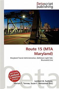 Route 15 (Mta Maryland)