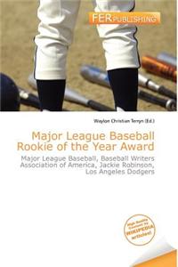Major League Baseball Rookie of the Year Award