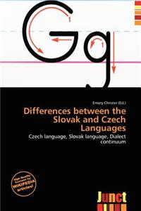 Differences Between the Slovak and Czech Languages