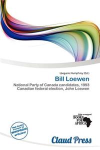 Bill Loewen