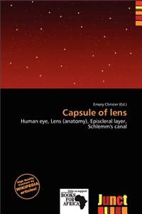 Capsule of Lens
